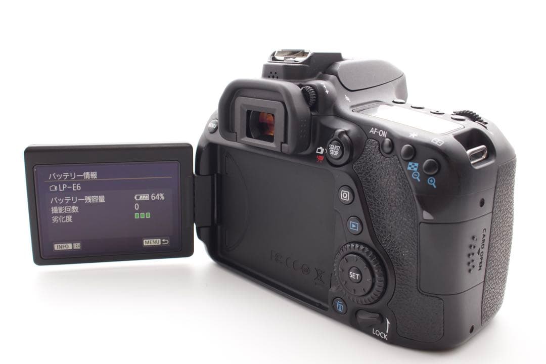 高速連写✨Canon EOS 80D ダブルレンズ　手ぶれ補正　Wi-Fi