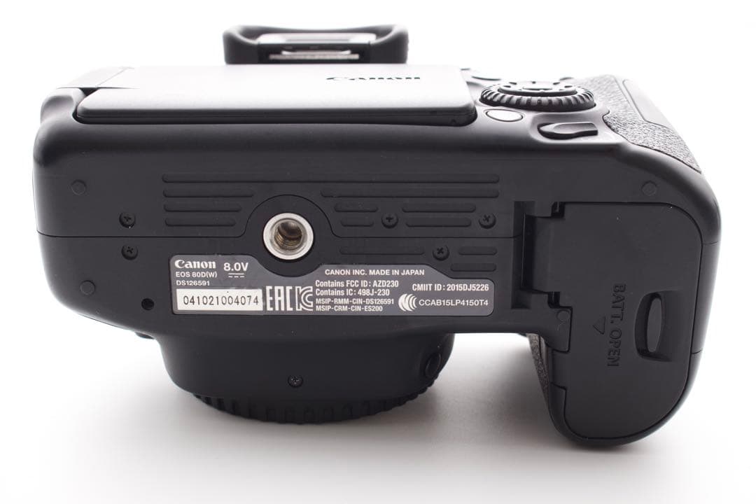高速連写✨Canon EOS 80D ダブルレンズ　手ぶれ補正　Wi-Fi