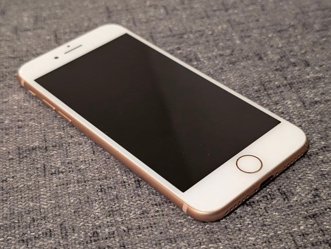 Apple iPhone 8 ピンクゴールド SIMフリー 64G