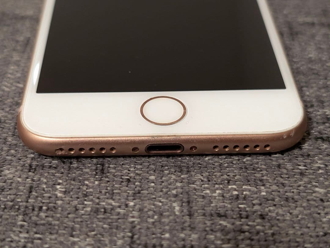 Apple iPhone 8 ピンクゴールド SIMフリー 64G