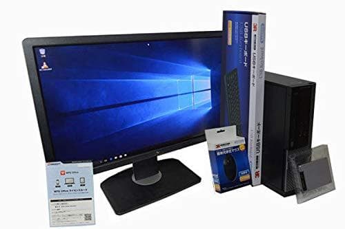 40台売れましたその残りですおはやめに初めてパソコン買う方向けデスクトップセット
