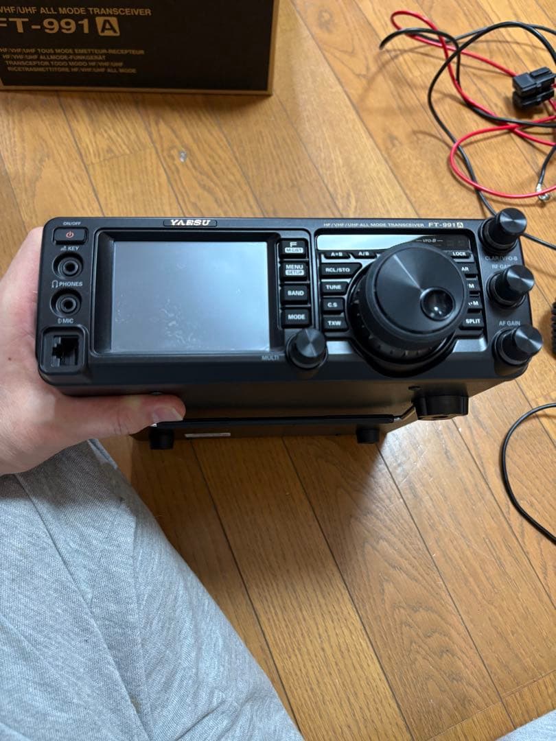 YAESU FT-991A 100W 無線機(純正箱付き)