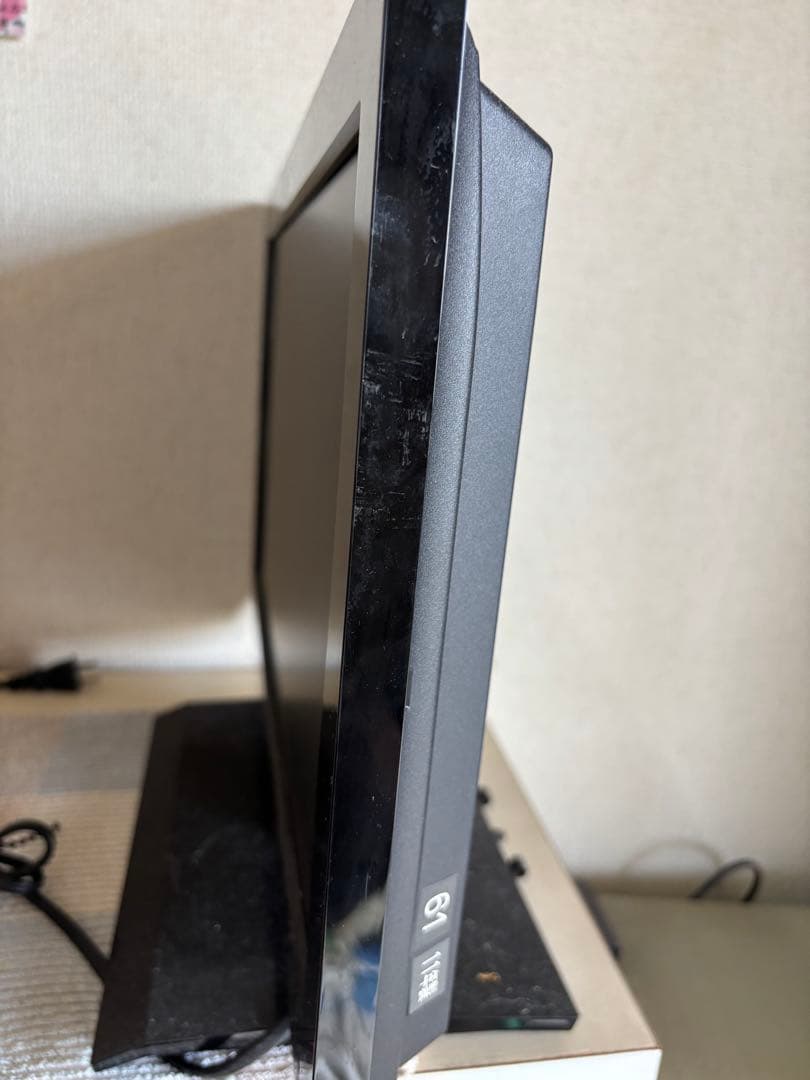 TOSHIBA REGZA 薄型テレビ 11年式