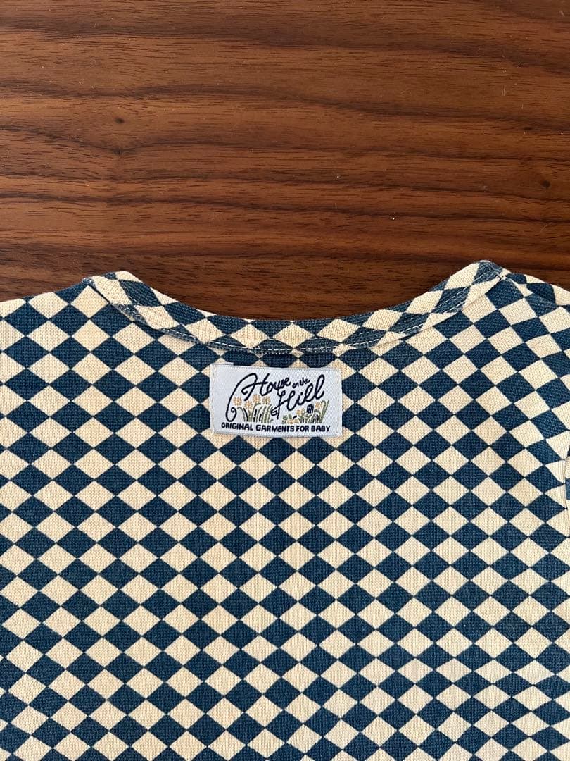 houseonthehill HH アーガイル　70サイズ