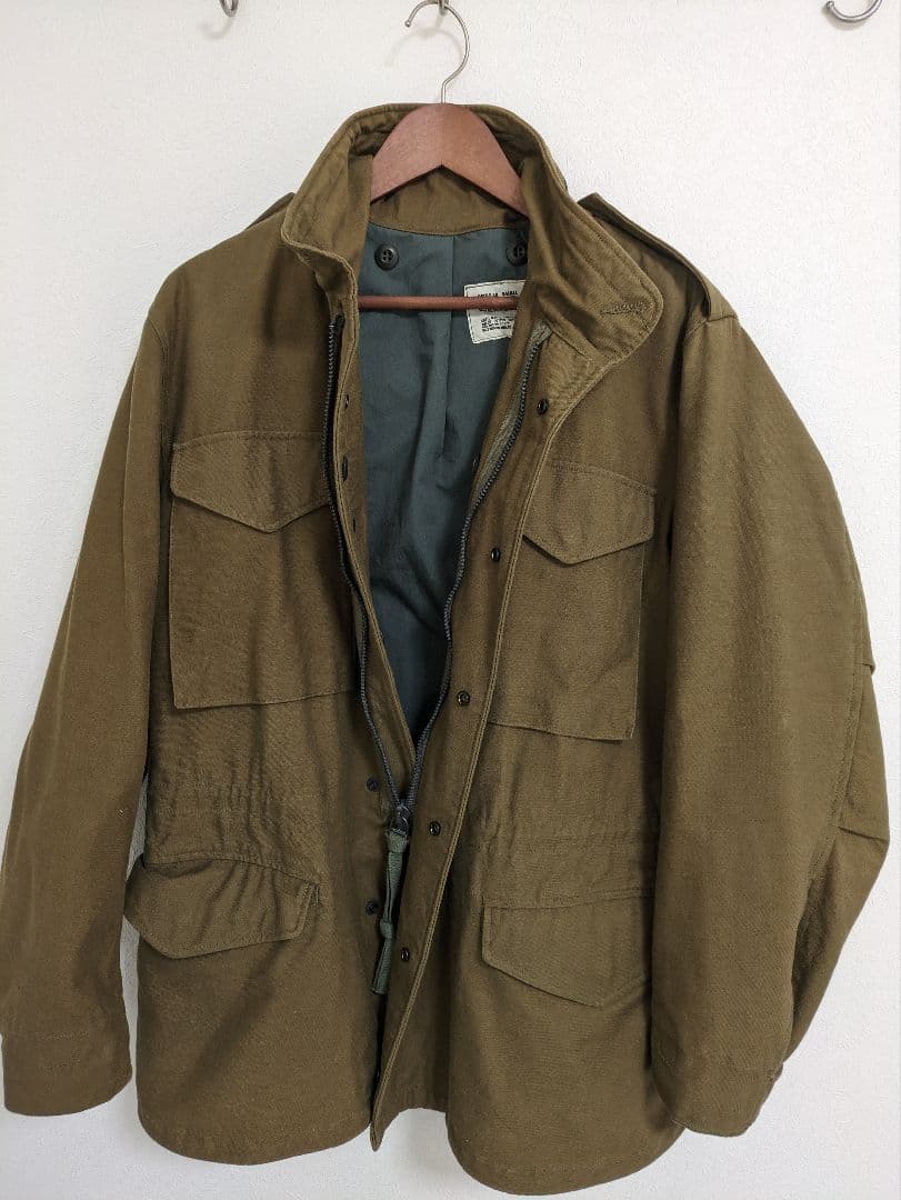 バズリクソンズ　M-65 フィールドジャケット