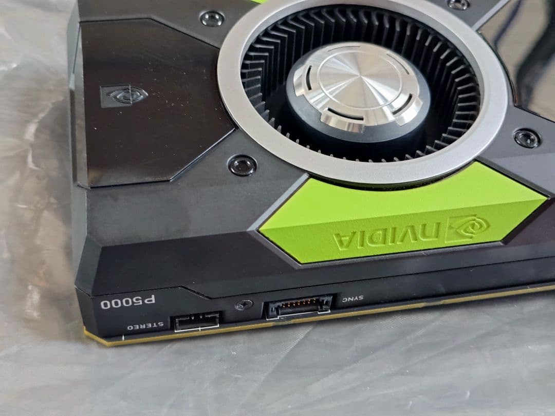 NVIDIA Quadro P5000 グラフィックボード