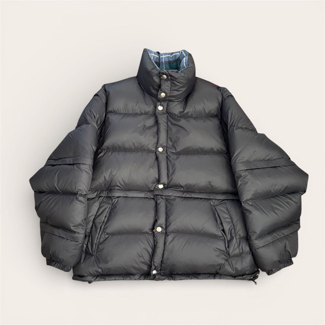 yoke graphpaper リバーシブルダウン