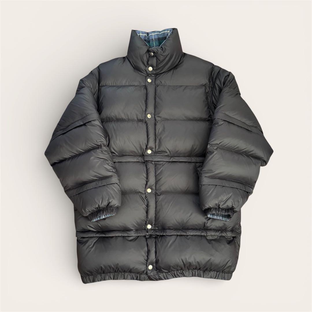 yoke graphpaper リバーシブルダウン