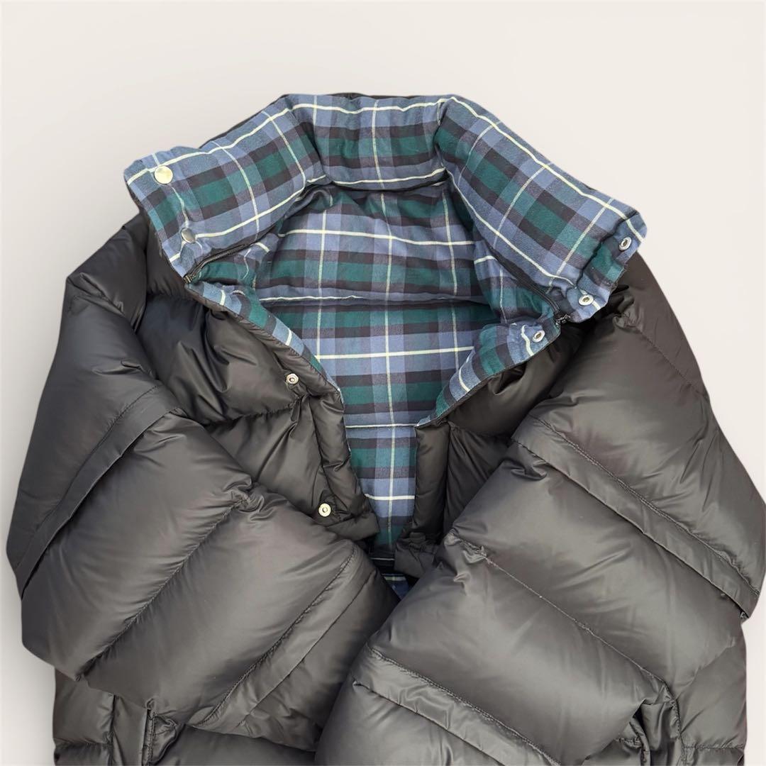 yoke graphpaper リバーシブルダウン