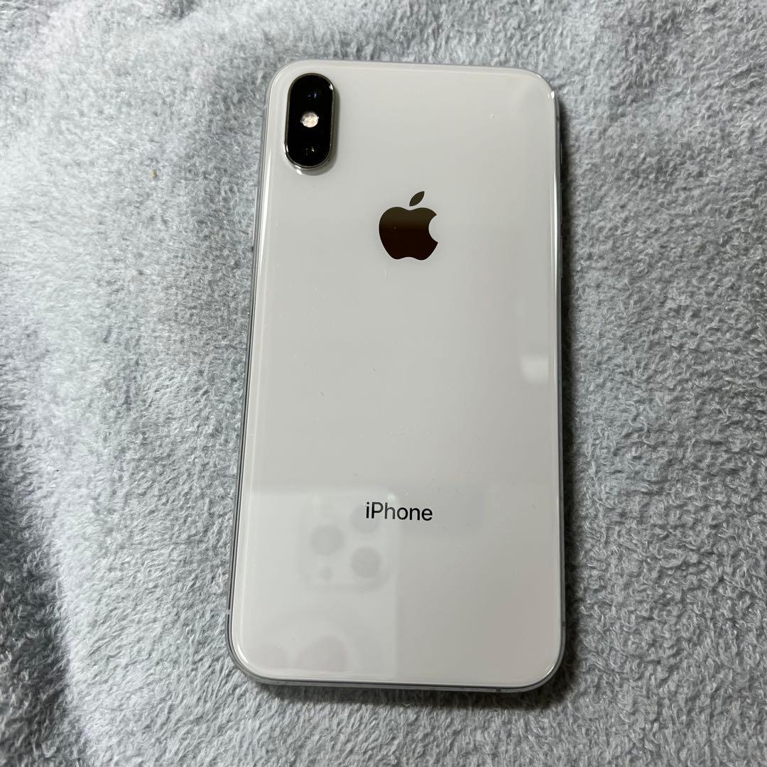 Apple iPhone XSホワイト 256GB