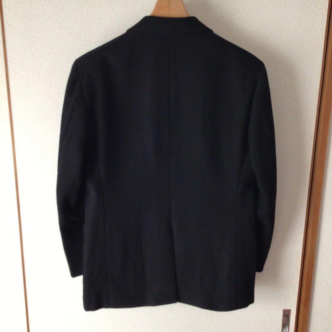 HARRIS TWEED ハリスツイード　黒テーラードジャケット