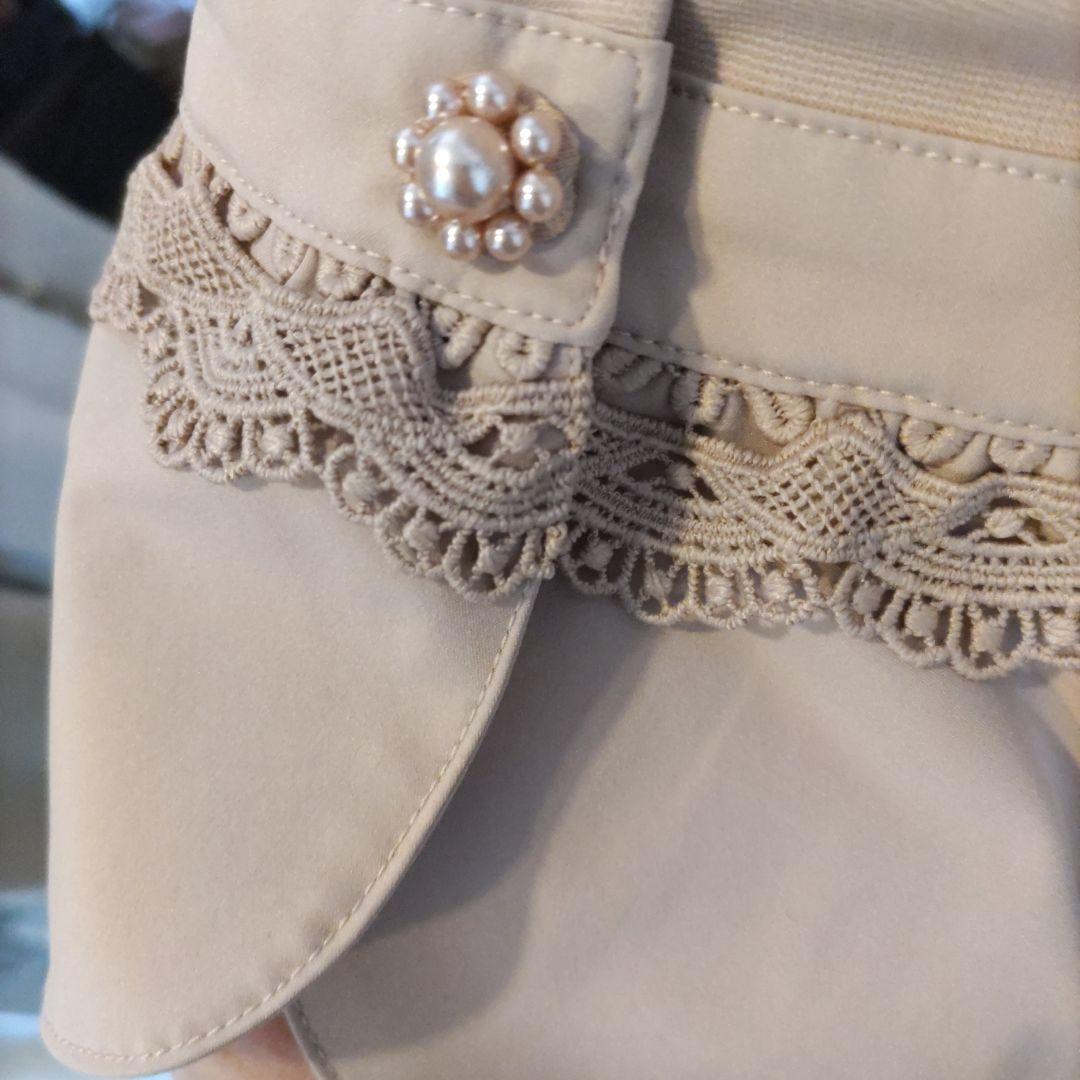 新品タグ無し　スーパービューティー希少42〜44サイズピンクの春秋コート