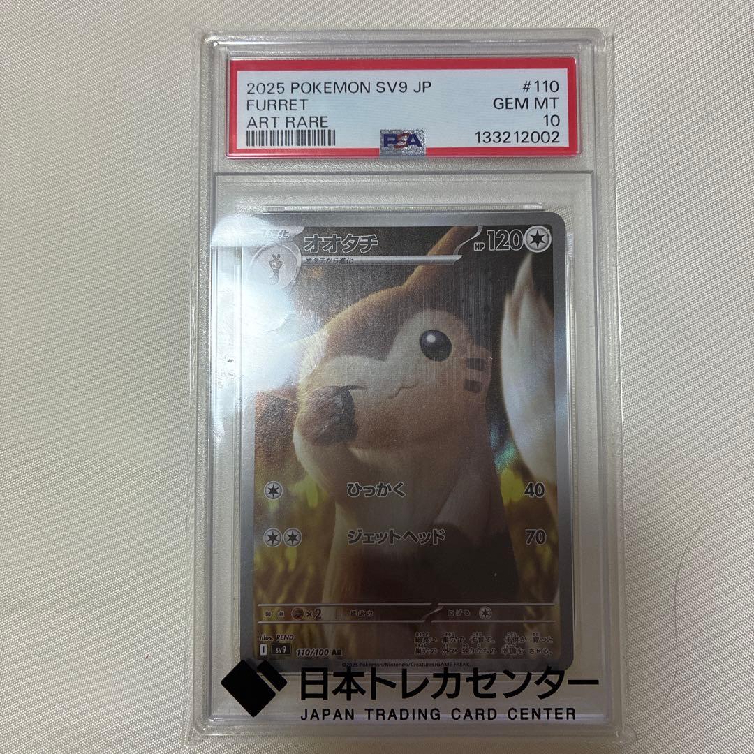 オオタチ　PSA10