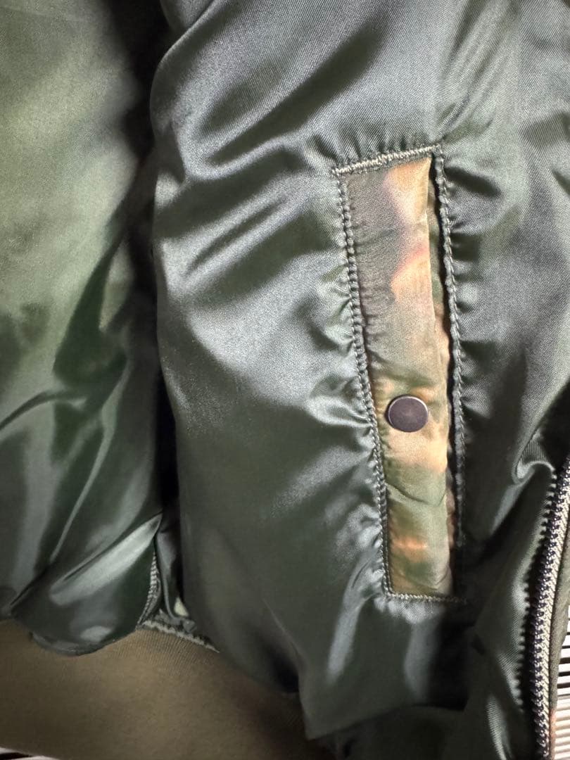 わ*わ様 ニ*コ様 Sasquatchfabrix FLIGHT VEST MA