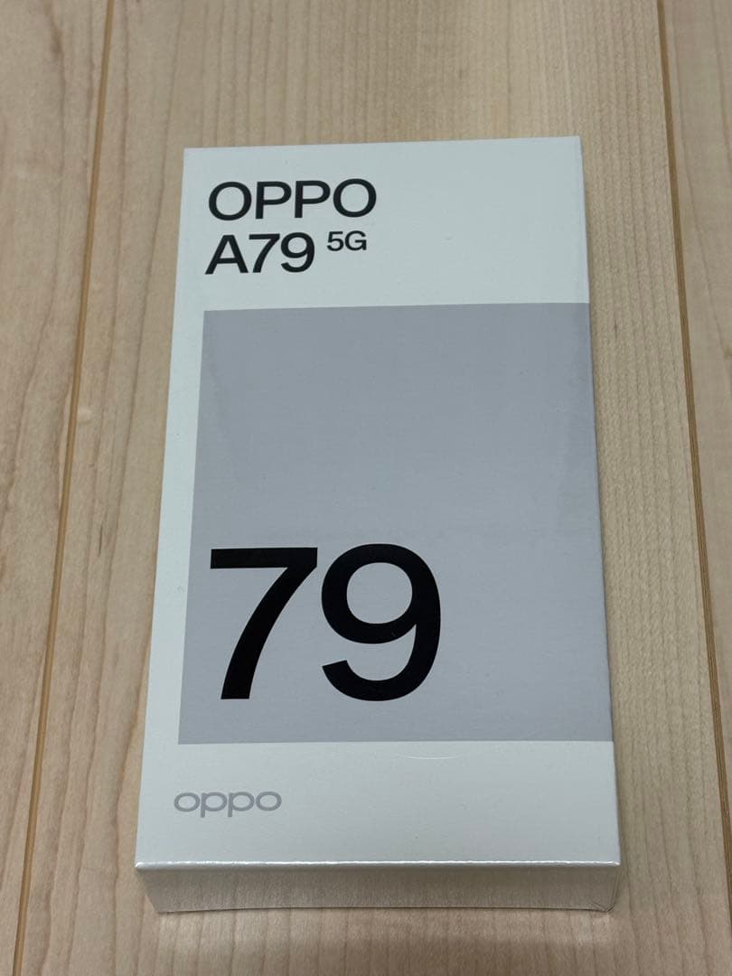 【未開封】OPPO A79 5G(CPH2557) ミステリーブラック