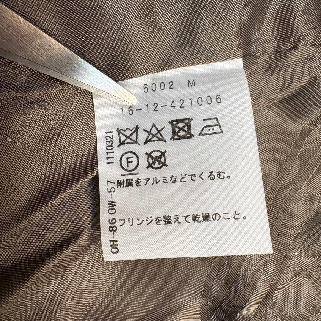 極美品 ヴィヴィアンウエストウッドレッドレーベル チェック柄 変形襟ジャケット