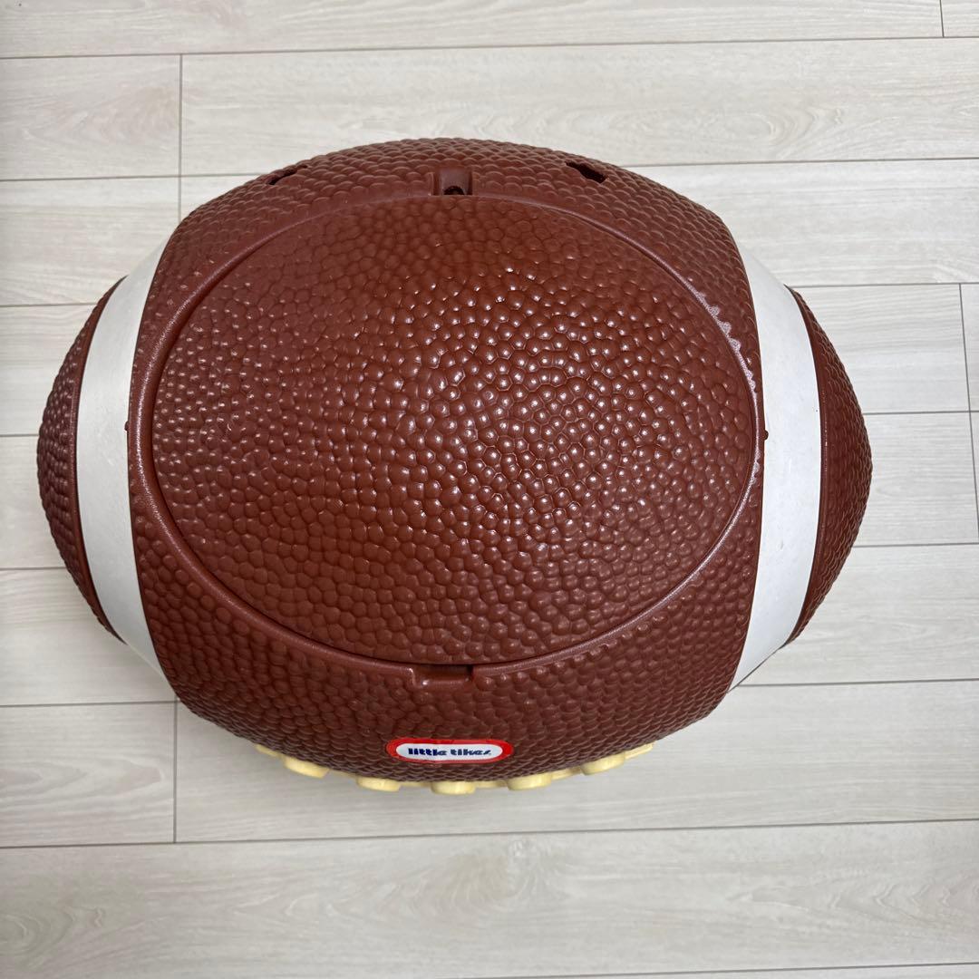 Little Tikes アメリカンフットボール型収納ボックス