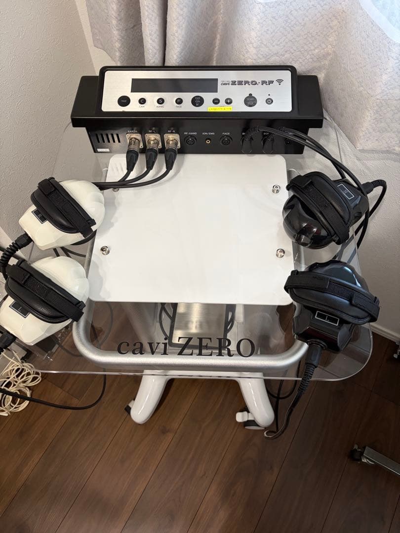 キャビゼロcaviZERO➕RＦ　 痩身美容機器ボディケア機器