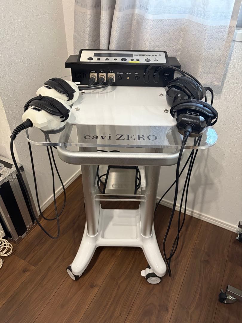 キャビゼロcaviZERO➕RＦ　 痩身美容機器ボディケア機器