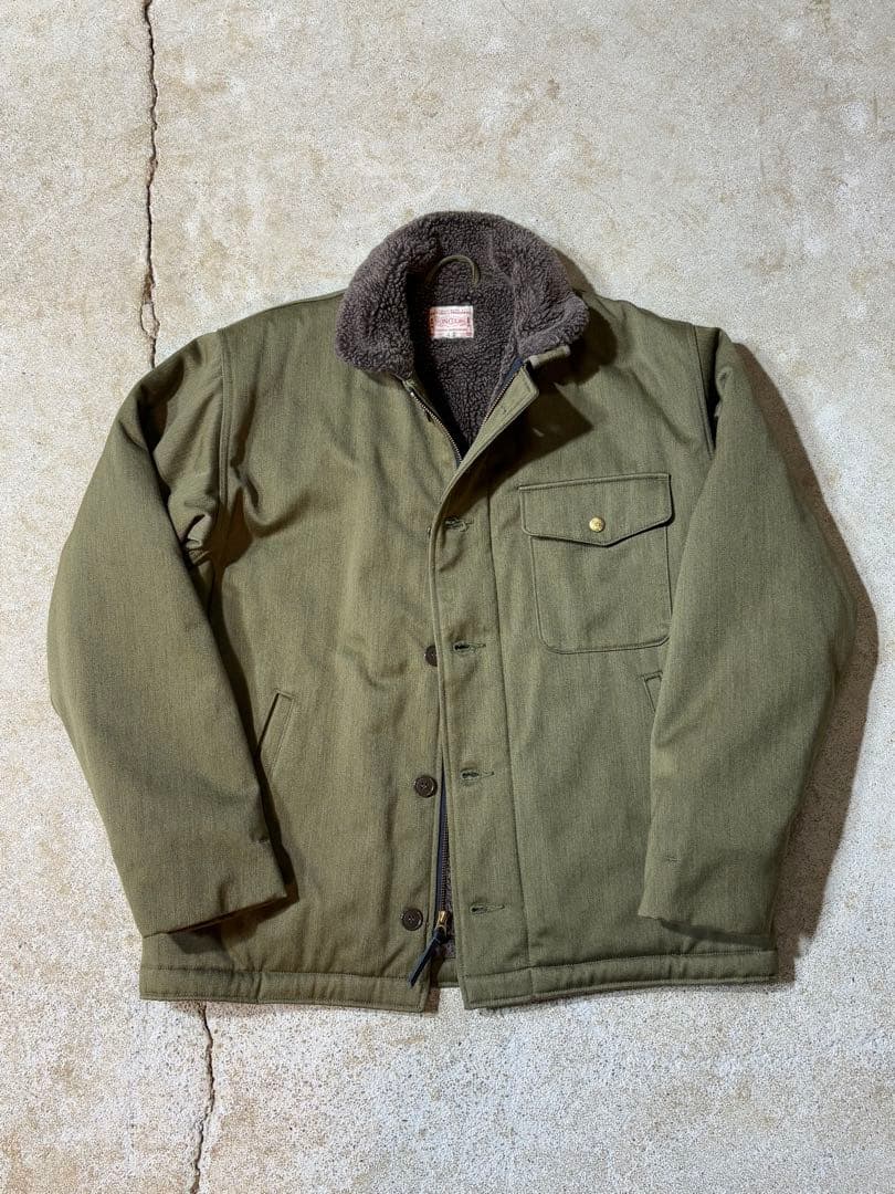 ボンクラ　a-2 デッキジャケット