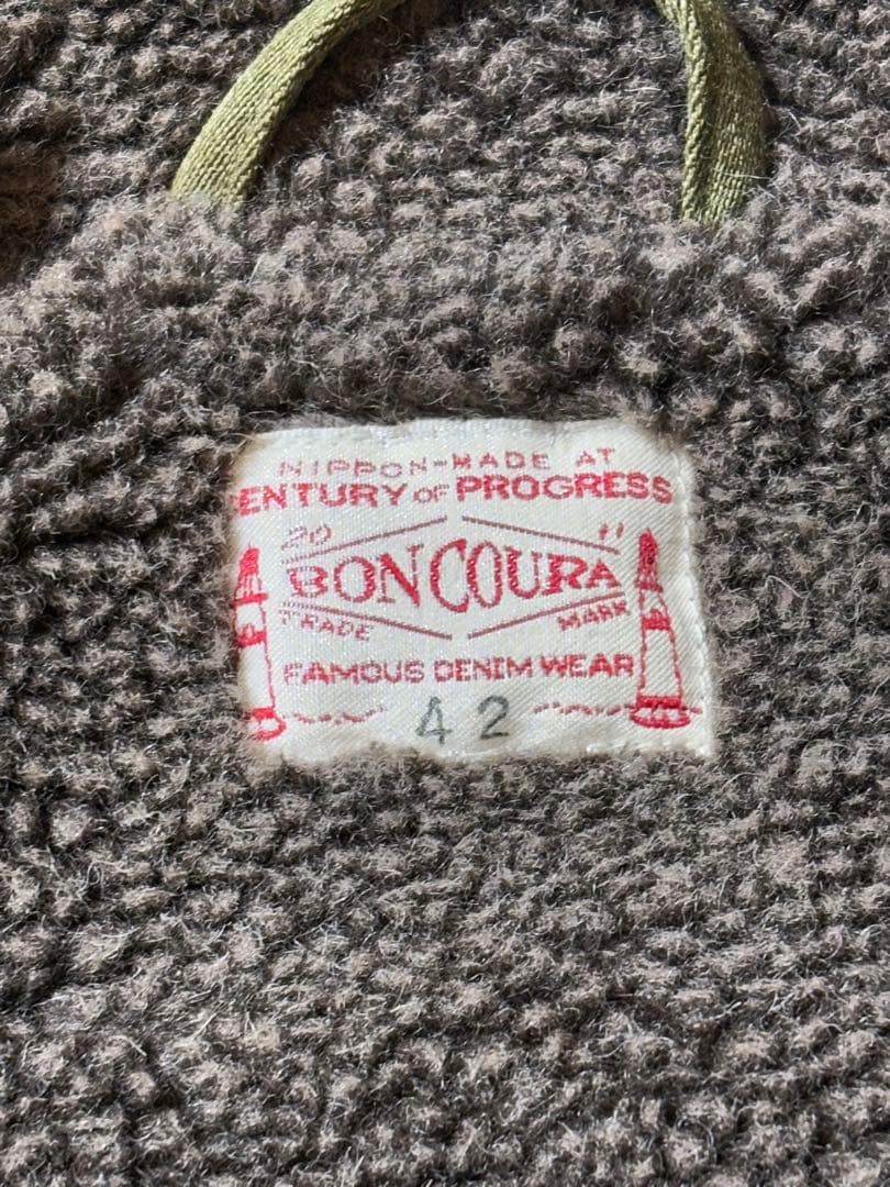 ボンクラ　a-2 デッキジャケット