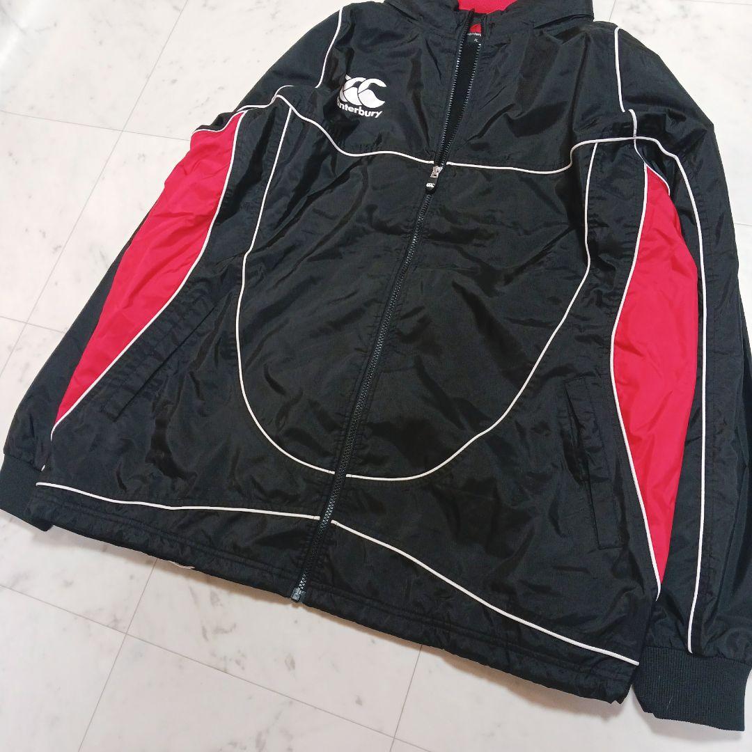 カンタベリー 上下 2way ラグビー セットアップ 大きいサイズ 3L フード
