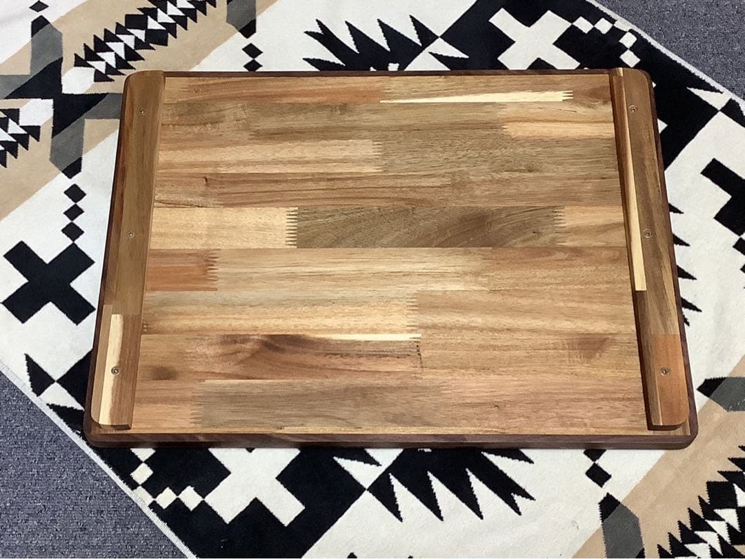 しげオーダー品　シェルコン50天板ヘキサゴン141 ウォールナット