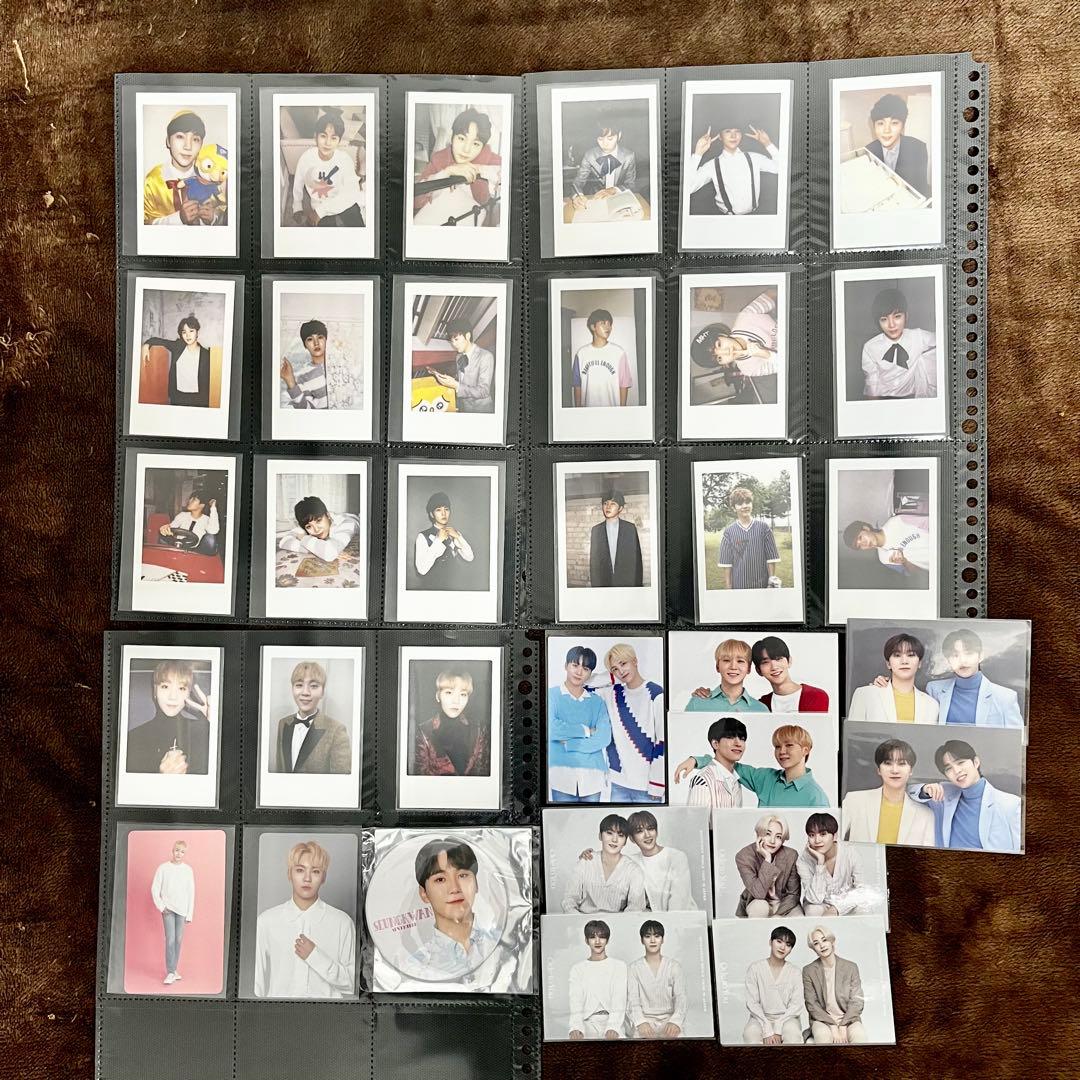 seventeen スングァン トレカ 缶バッジ まとめ売り