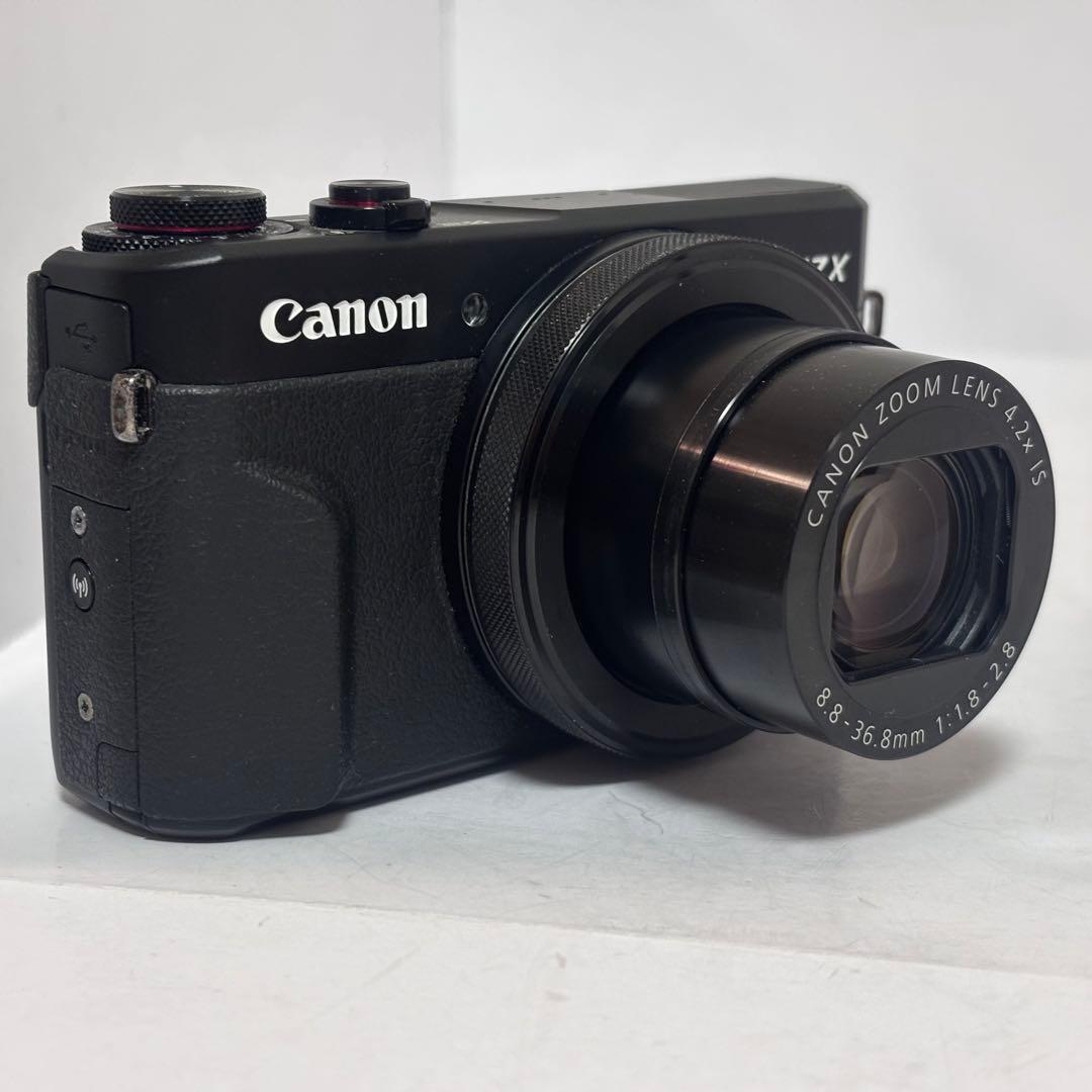 【現状品】Canon PowerShot G7X Mark II 動作確認済み