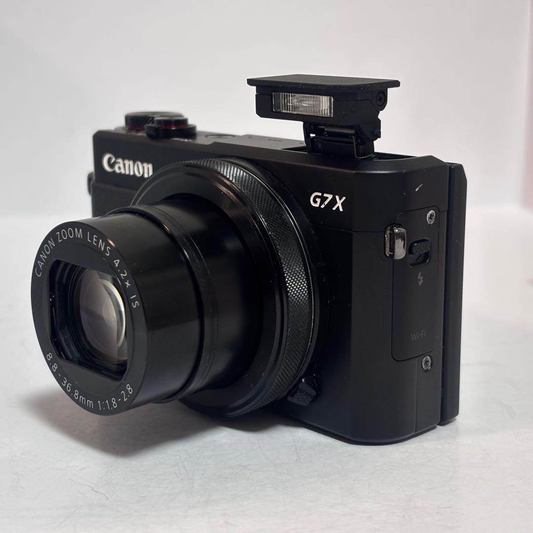 【現状品】Canon PowerShot G7X Mark II 動作確認済み