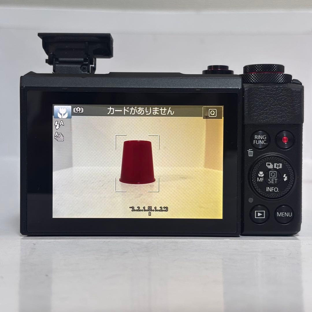 【現状品】Canon PowerShot G7X Mark II 動作確認済み