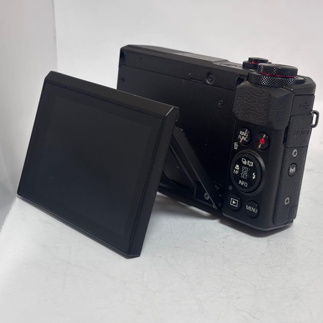 【現状品】Canon PowerShot G7X Mark II 動作確認済み