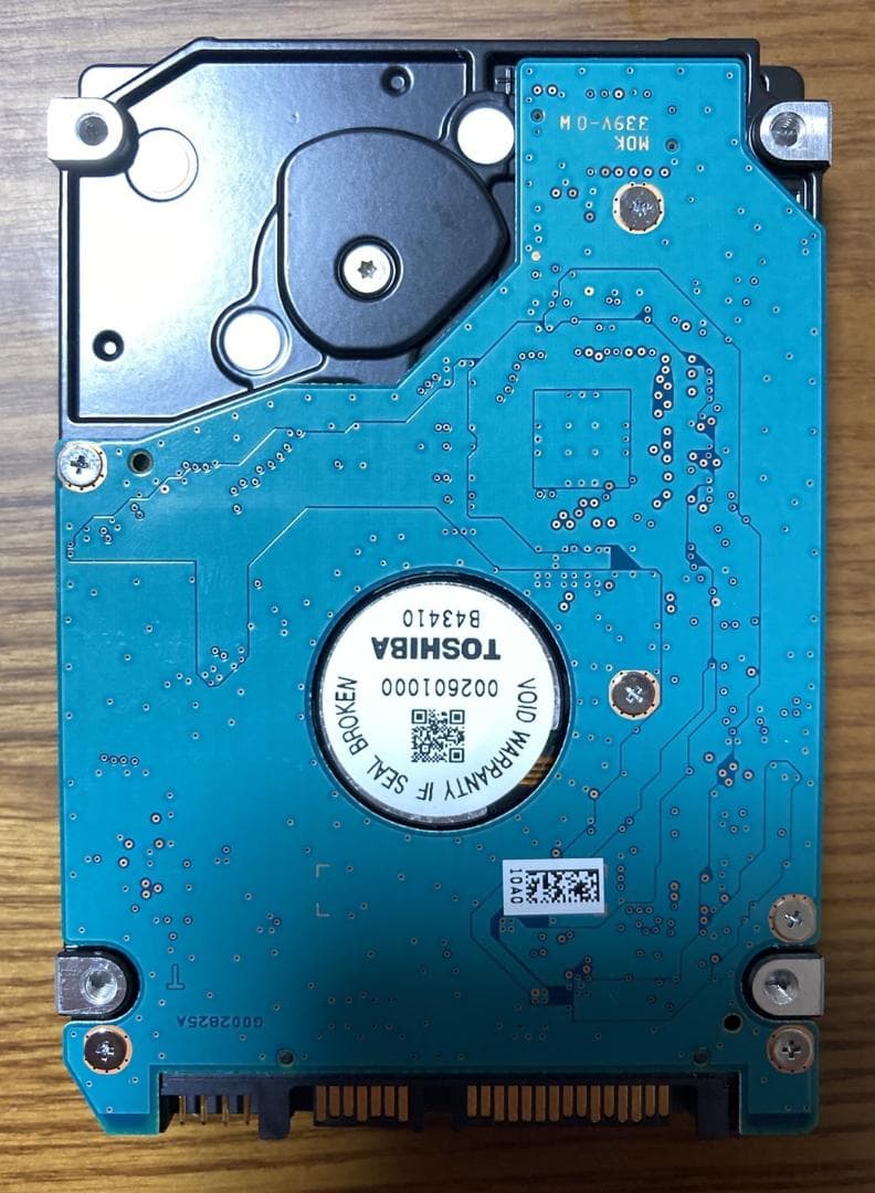 東芝 Toshiba MK1059GSM 2.5 HDD 12.5mm厚 1TB