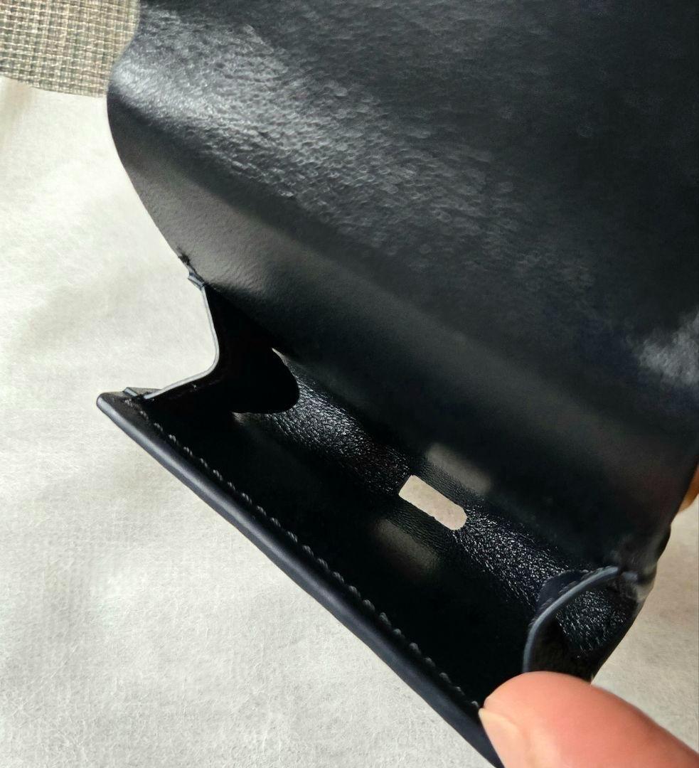 【新品】Paul Smith レザー イヤホンケース スワール マルチ 箱無し