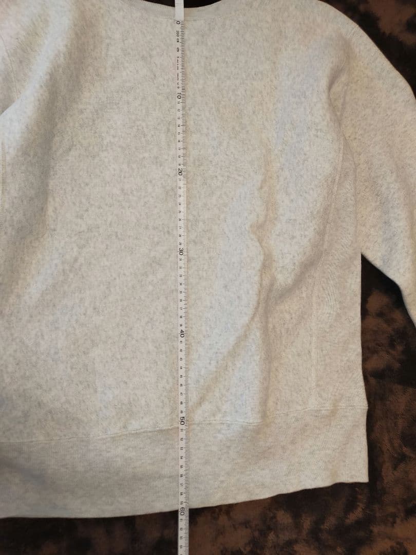 復刻Championリバースウィーブ スウェット L 染み込み3段