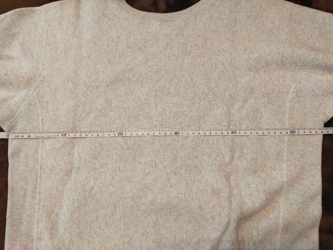 復刻Championリバースウィーブ スウェット L 染み込み3段