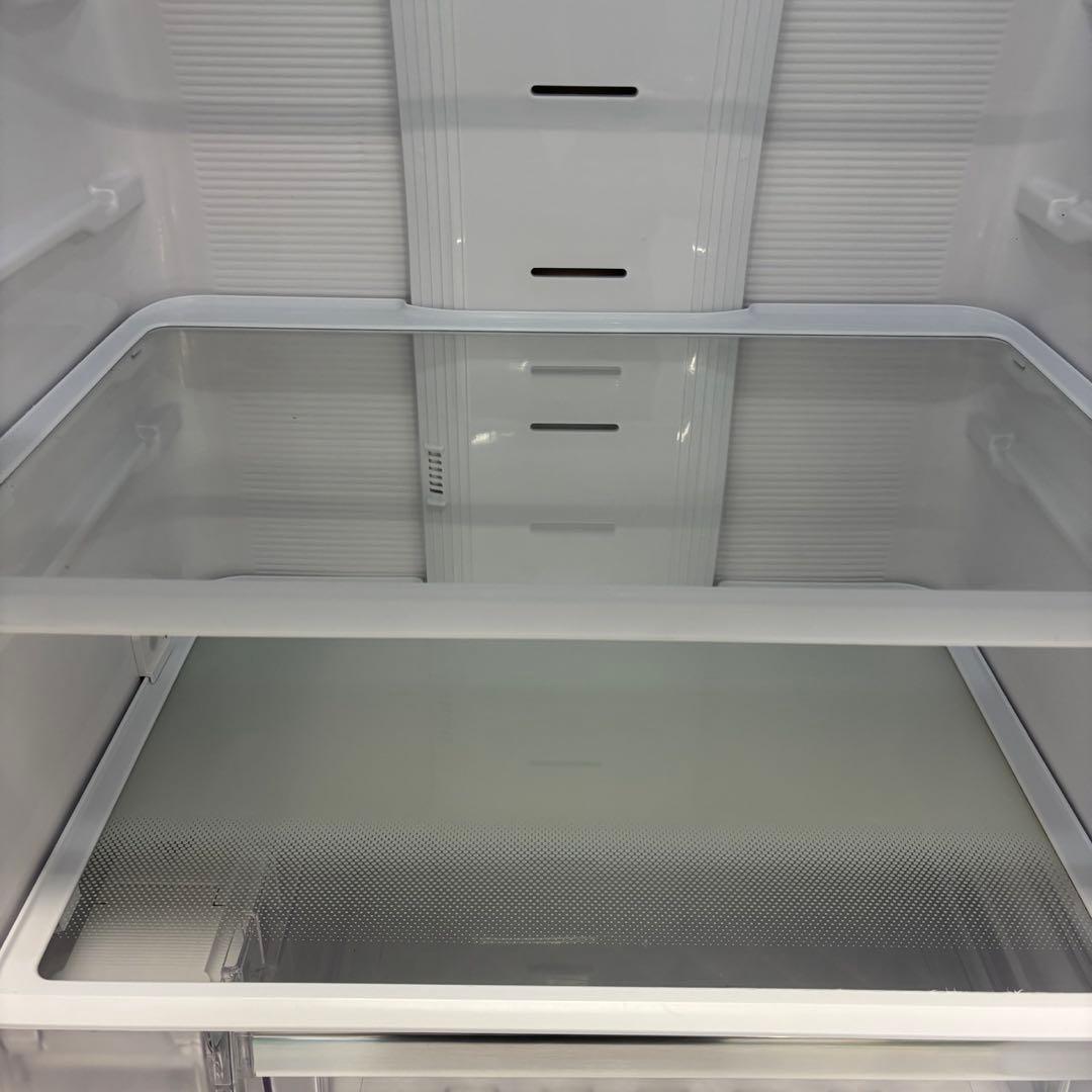 767⭕️冷蔵庫　日立　黒　大型　300-400ℓ　綺麗　安い　設置無料