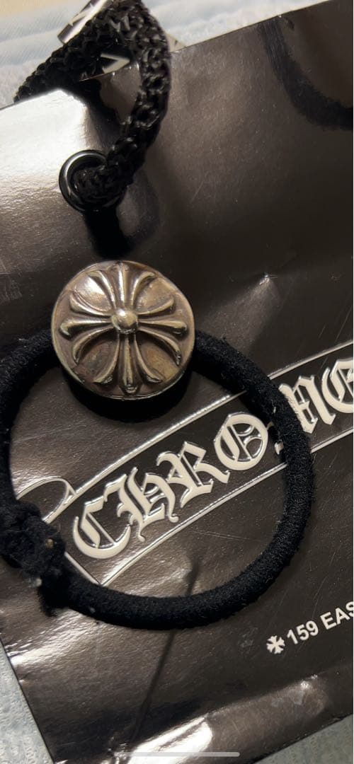 CHROME HEARTS ヘアゴムクロス