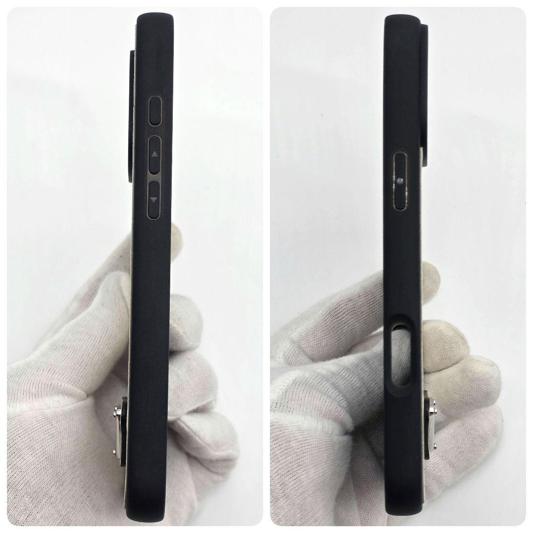 ✨美品✨PRADA iphone16proMAX ケース 三角ロゴ サフィアーノ