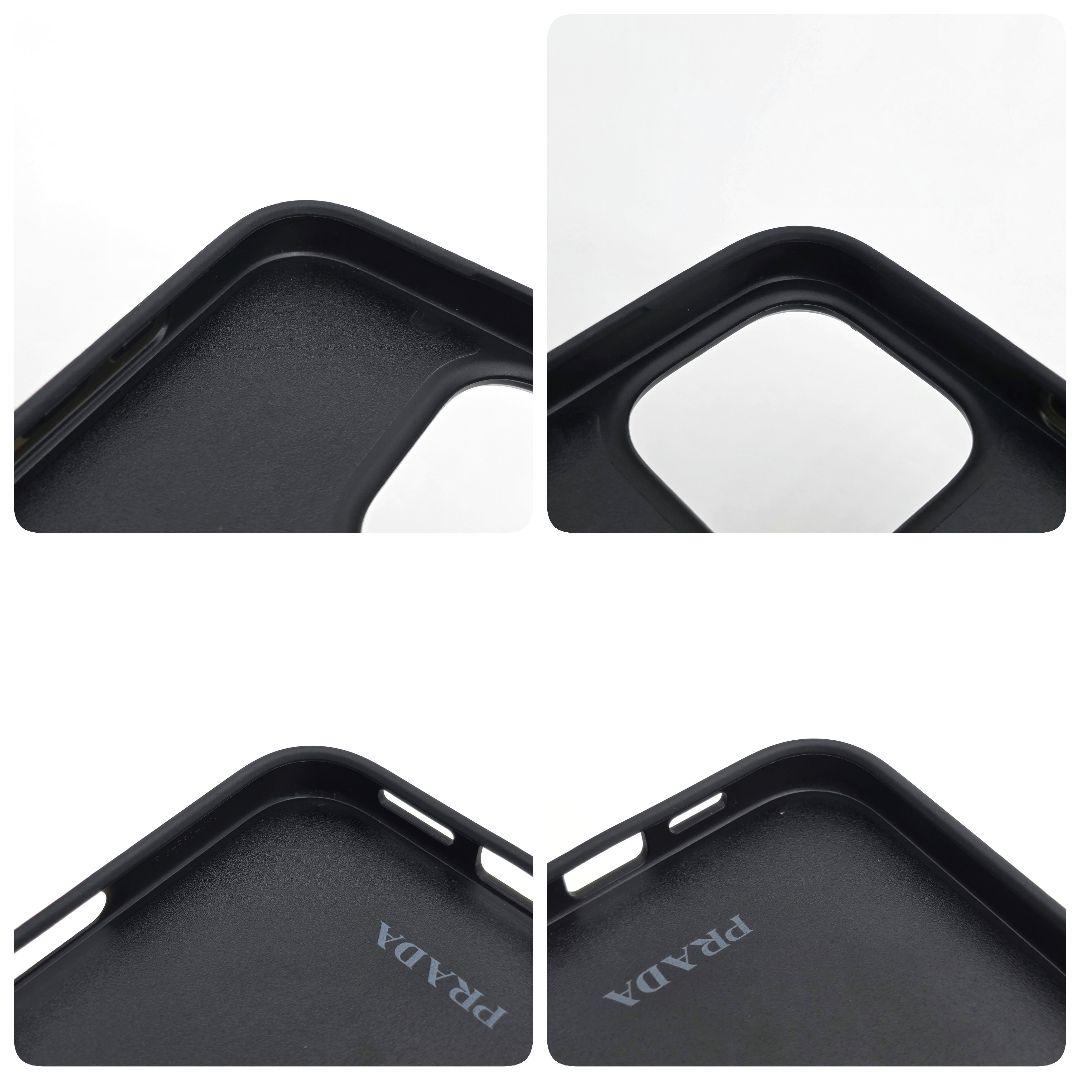 ✨美品✨PRADA iphone16proMAX ケース 三角ロゴ サフィアーノ