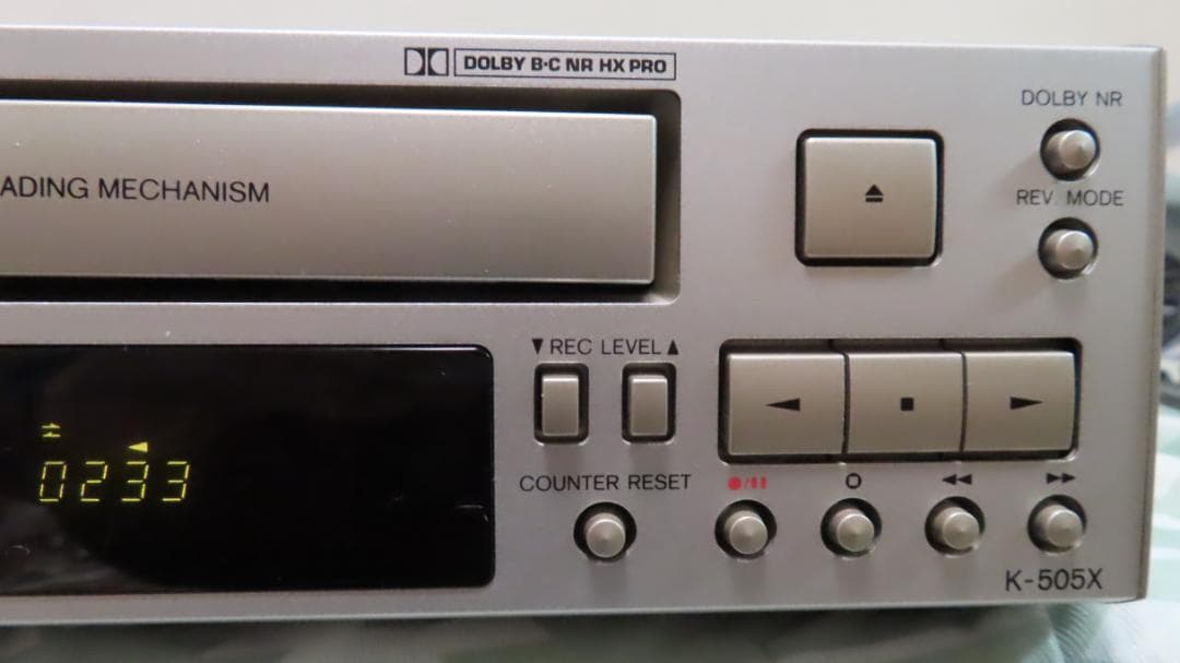 ONKYO　オンキヨー　K-505X(S)