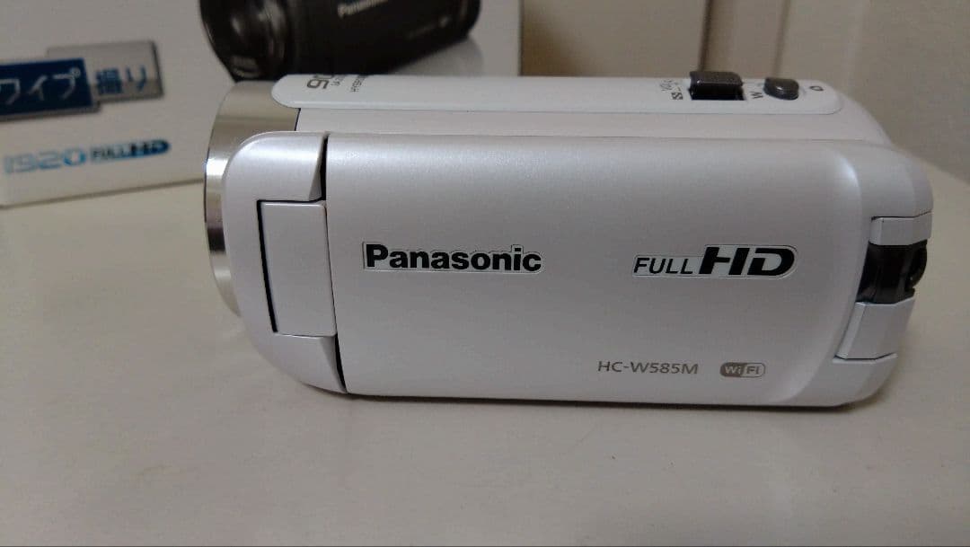 Panasonic　デジタルハイビジョンビデオカメラ
