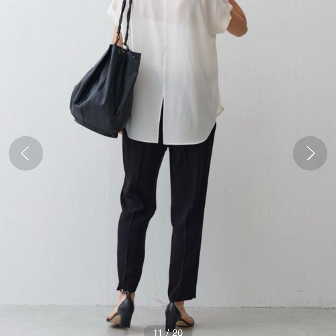 新品未使用　ビアズリー　ジョーゼットトラックパンツ