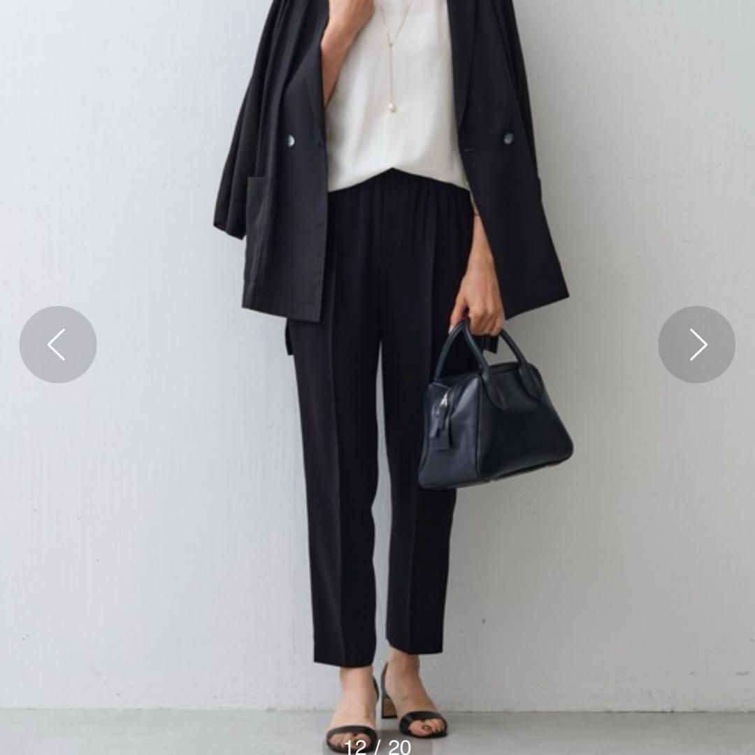 新品未使用　ビアズリー　ジョーゼットトラックパンツ