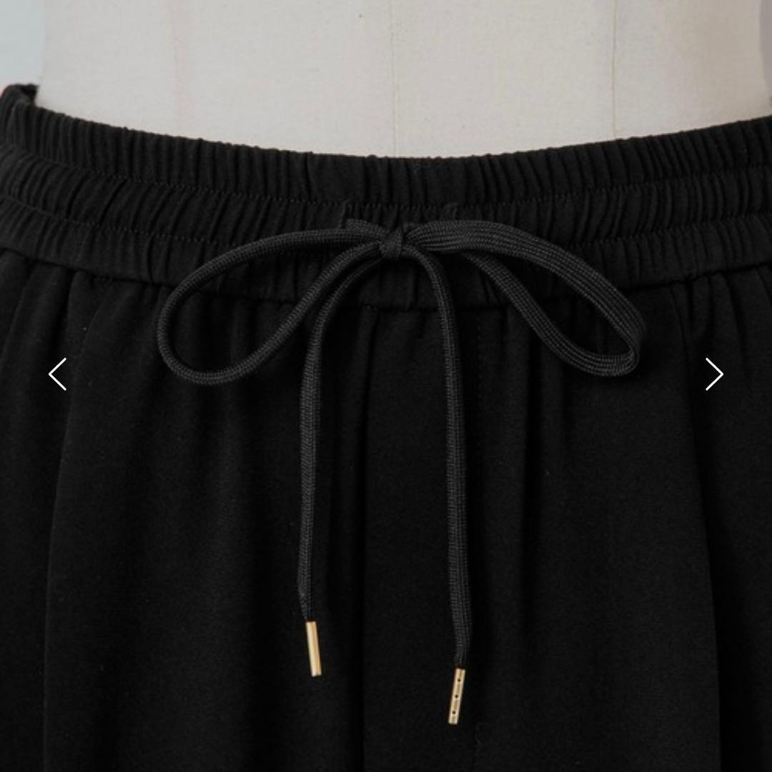 新品未使用　ビアズリー　ジョーゼットトラックパンツ