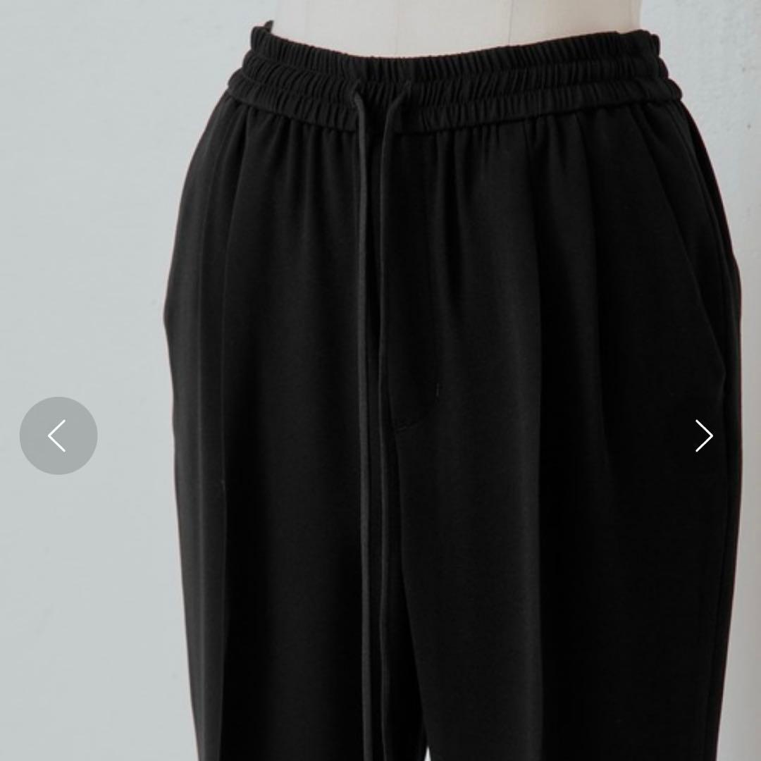 新品未使用　ビアズリー　ジョーゼットトラックパンツ