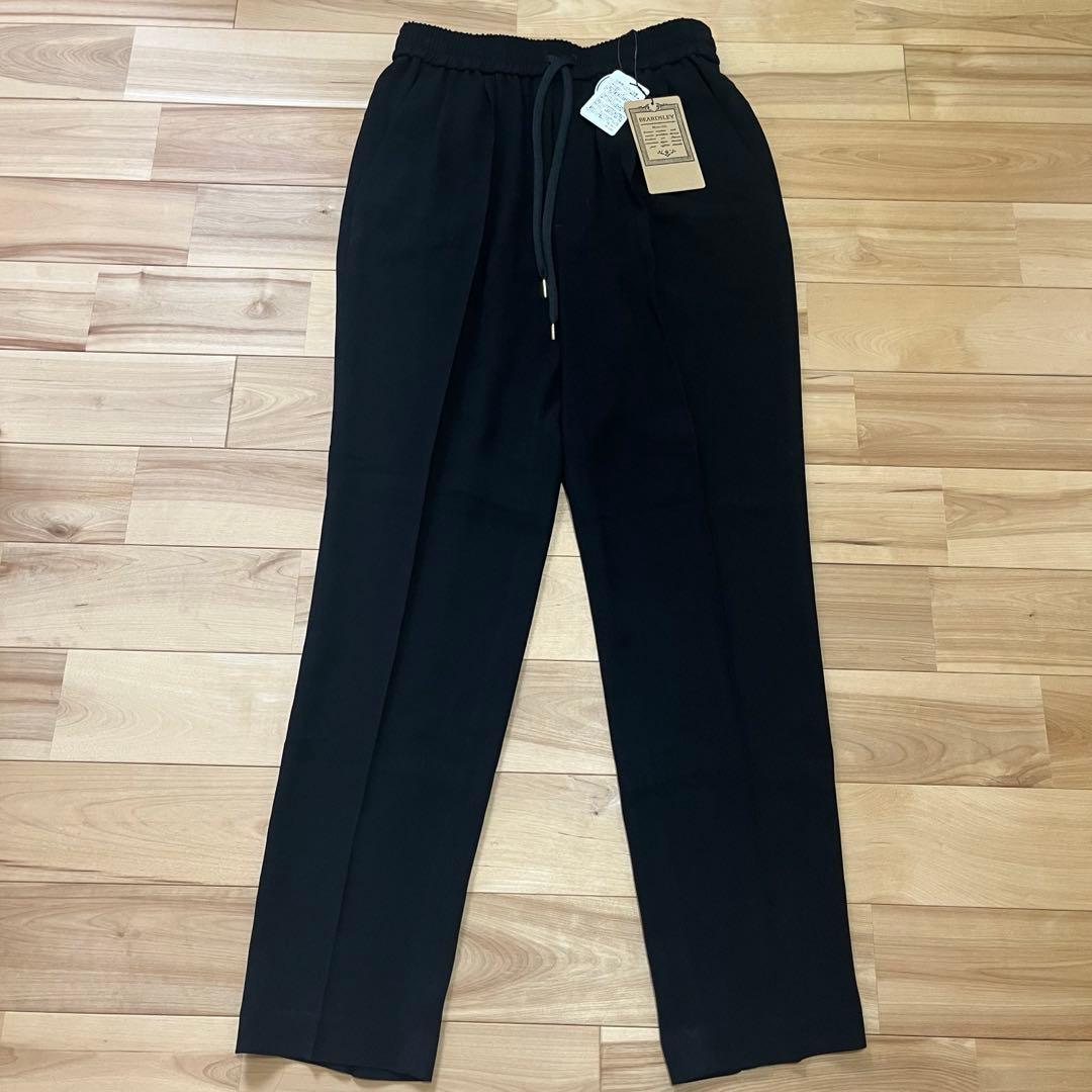 新品未使用　ビアズリー　ジョーゼットトラックパンツ