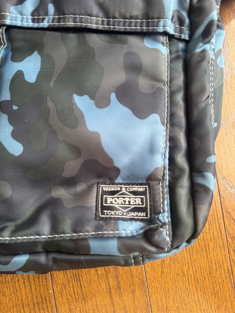 【当日発送可能】PORTER タンカー 迷彩柄 ショルダー 吉田カバン 激レア