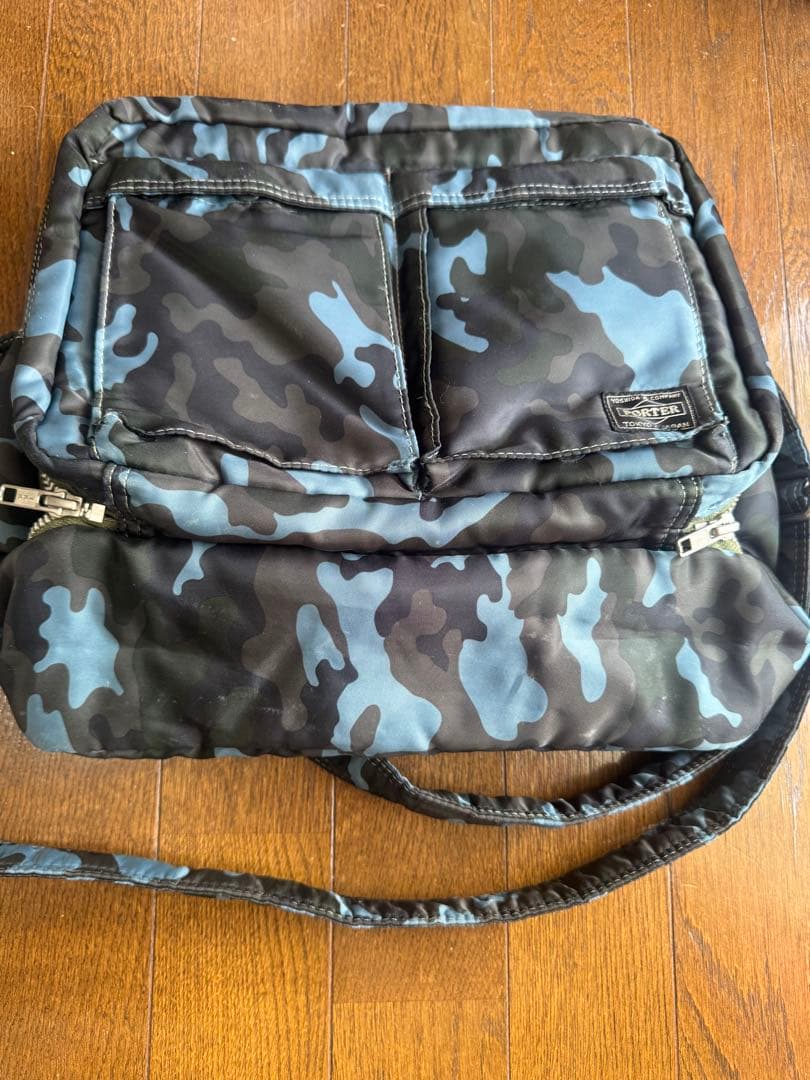 【当日発送可能】PORTER タンカー 迷彩柄 ショルダー 吉田カバン 激レア