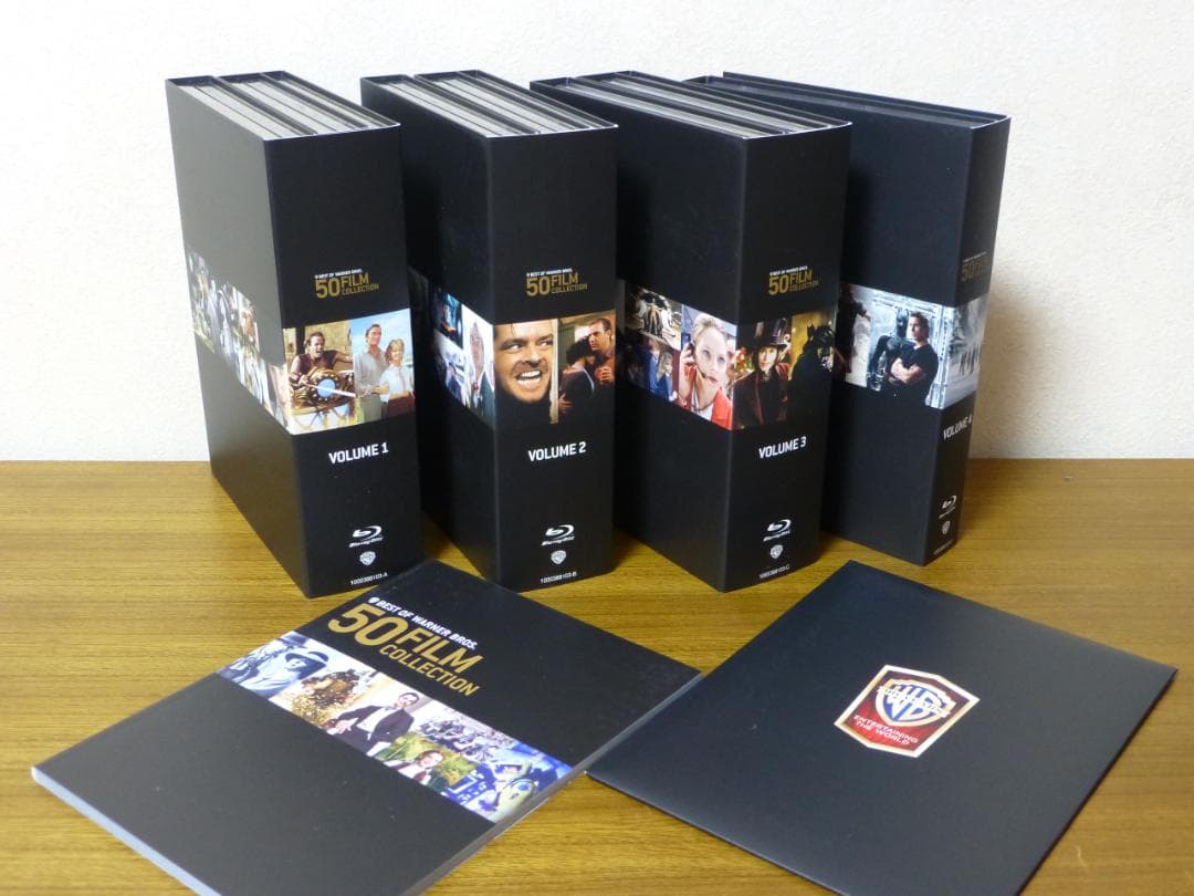 WARNER　50Film　Collection　Bluraydisk　54枚組